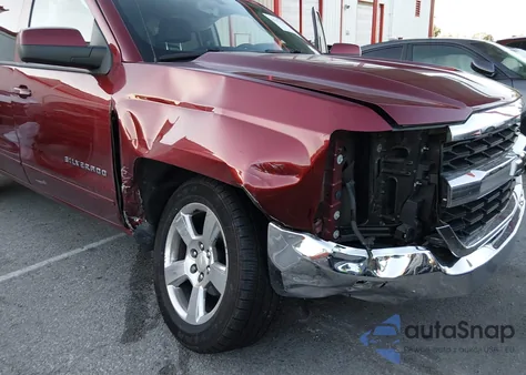 2017 Chevrolet Silverado 1500 1Lt из США, поврежденный, VIN 3GCPCREC8HG363084